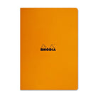 Rhodia Staplebound Lined Paper Notebook in Orange - 8.25 x 11.75 Notebook