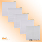 Rhodia Wirebound Lined Paper Notebook in Orange - 8.25 x 11.75 Notebook