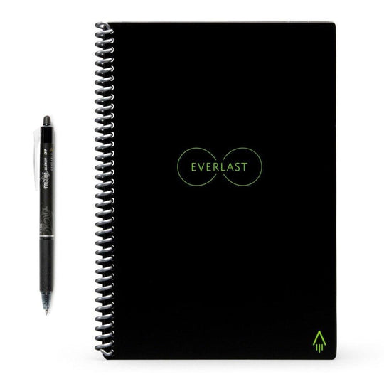 Rocketbook Everlast Smart Notebook Executive Size with Pilot FriXion Pen