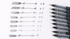 Rotring Tikky Graphic Fineliner Fiber Tip Pen - 0.3mm Fineliner