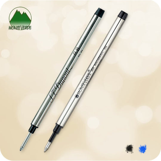 S.T. Dupont Rollerball Refill in Black - Fine Point by Monteverde