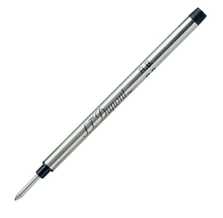S.T. Dupont Rollerball Refill in Black - Medium Point Rollerball Refill