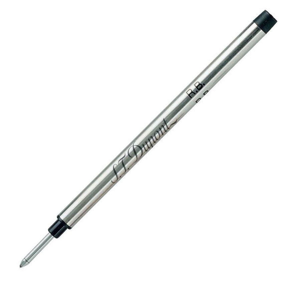S.T. Dupont Rollerball Refill in Black - Medium Point Rollerball Refill