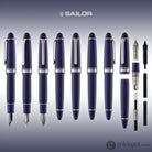 Sailor 1911 King of Pens Fountain Pen in Wicked Witch of the West Fountain Pen