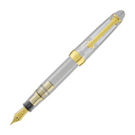 Sailor 1911 Large Fountain Pen in Transparent with Gold Trim - 21K Gold