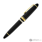 Sailor 1911 Large Realo Fountain Pen in Black with Gold Trim - 21K Gold Fountain Pen