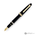 Sailor 1911 Large Realo Fountain Pen in Black with Gold Trim - 21K Gold Extra Fine Fountain Pen