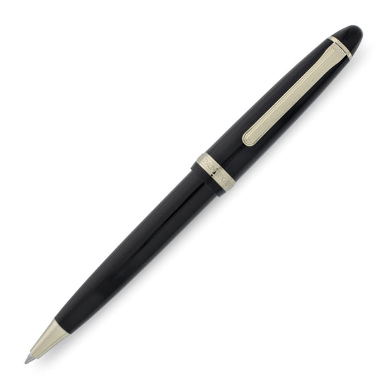 Sailor 1911 Standard Ballpoint Pen in Black with Gold Trim
