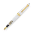 Sailor 1911 Standard Fountain Pen in Transparent with Gold Trim - 14K Gold Fountain Pen