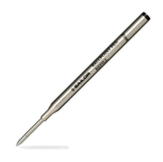 Sailor Ballpoint Pen Refill in Red - Fine Point