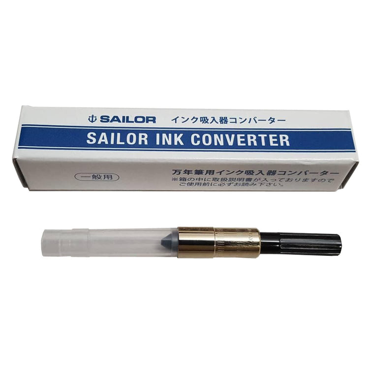 Sailor Fountain Pen Converter with Gold Trim Fountain Pen Converter