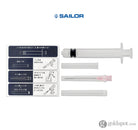 Sailor Fountain Pen Maintenance Kit with Portable Plastic Case Accessory