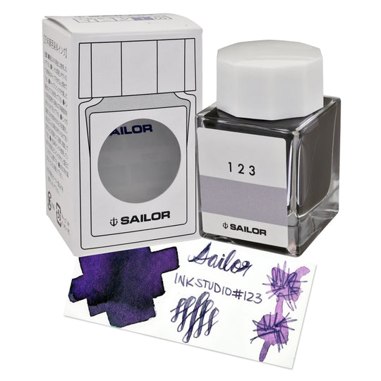 Sailor Ink Studio Bottled Ink No. 123 - 20mL