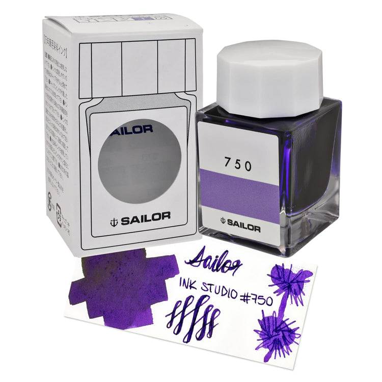 Sailor Ink Studio Bottled Ink No. 750 - 20mL Bottled Ink