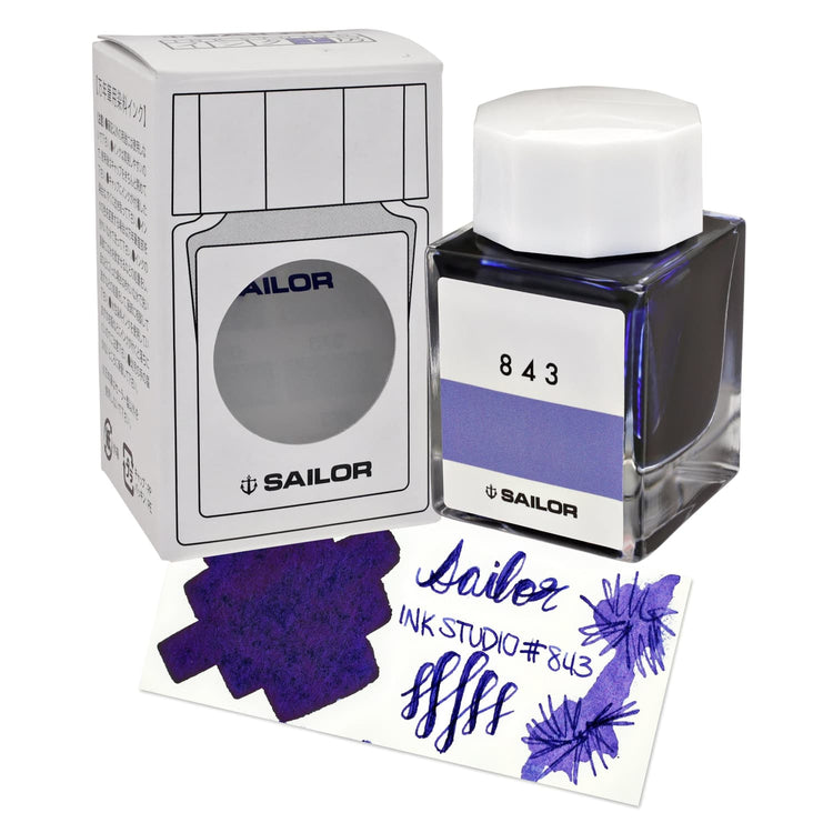 Sailor Ink Studio Bottled Ink No. 843 - 20mL Bottled Ink