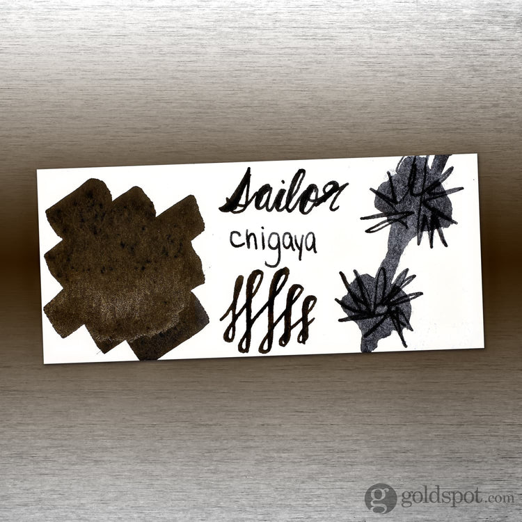 Sailor Manyo Bottled Ink in Chigaya - 50 mL Bottled Ink