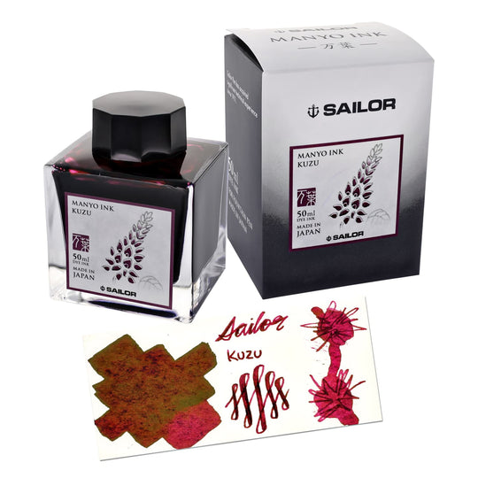 Sailor Manyo Bottled Ink in Kuzu - 50 mL