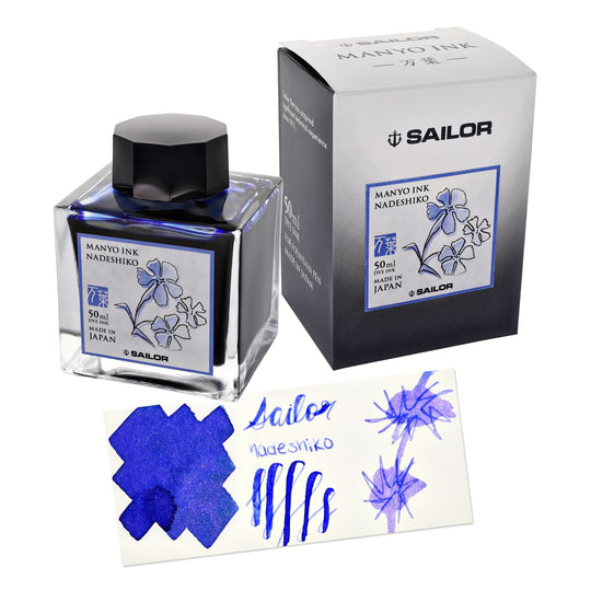 Sailor Manyo Bottled Ink in Nadeshiko - 50 mL