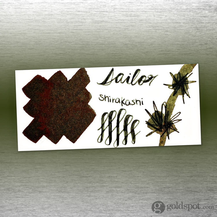 Sailor Manyo Bottled Ink in Shirakashi - 50 mL Bottled Ink