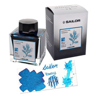 Sailor Manyo Bottled Ink in Yomogi - 50 mL