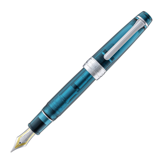 Sailor Pro Gear King of Pen Fountain Pen in Lucky Charm Green - 21kt Gold Nib