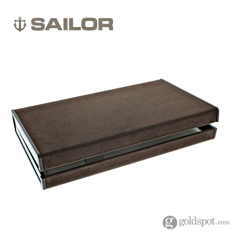 Sailor Pro Gear King of Pens Fountain Pen in Black with Gold Trim - 21K Gold Fountain Pen