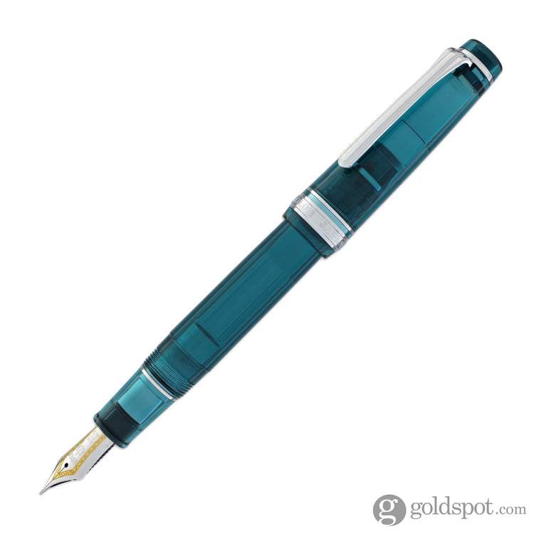 Sailor Pro Gear Regular Fountain Pen in Lucky Charm Green - 21kt Gold Nib Fountain Pen
