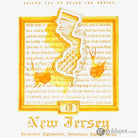 Sailor USA State Bottled Ink in New Jersey (Yellow) - 20 mL Bottled Ink
