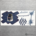 Sailor USA State Bottled Ink in Pennsylvania (Steel Blue Gray) - 20mL Bottled Ink