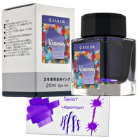 Sailor USA State Bottled Ink in Wisconsin (Violet) - 20 mL