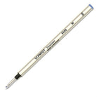 Schmidt 6040 FineLiner Fiber Tip Metal Rollerball Refill in Blue - Medium Point by Monteverde Fibertip Refill