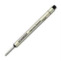 Schmidt Short P8126 Capless Rollerball Refill in Black - Fine Point by Monteverde