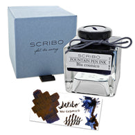 Scribo Bottled Ink in Blu Cosmico - 90mL