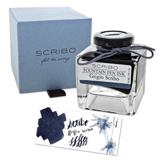 Scribo Bottled Ink in Grigio Scribo - 90mL