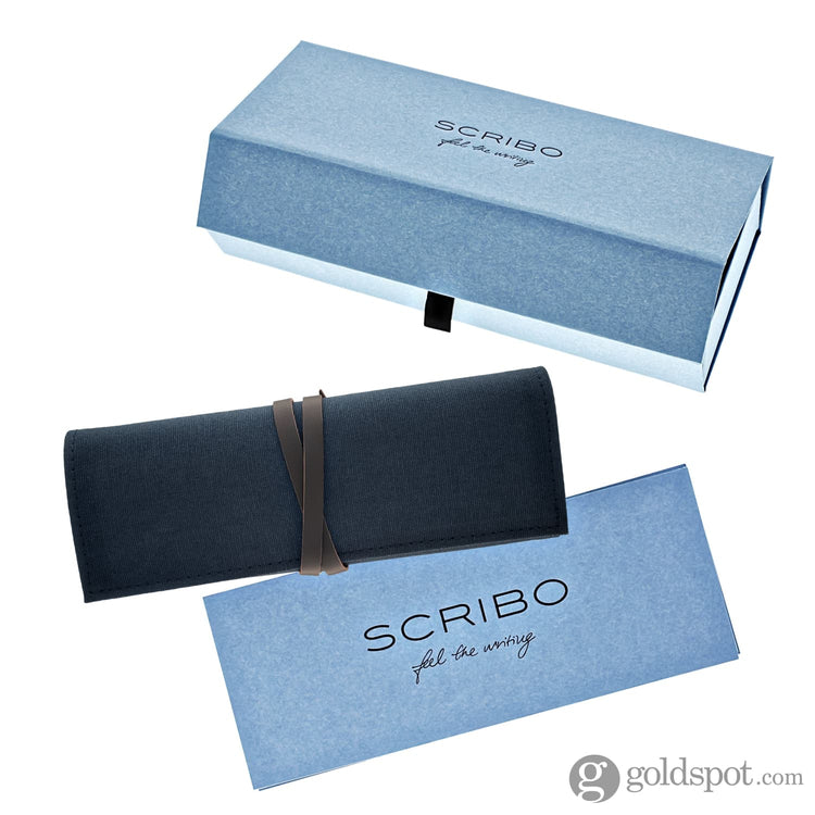 Scribo La Dotta Fountain Pen in Ninfea - 18kt Gold Nib Fountain Pen