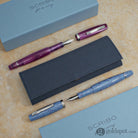 Scribo La Dotta Fountain Pen in Ninfea - 18kt Gold Nib Fountain Pen