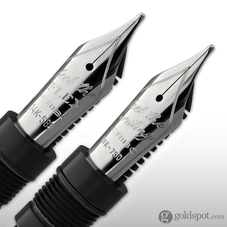 Scribo La Dotta Fountain Pen in Ninfea - 18kt Gold Nib Fountain Pen