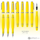 Scribo La Dotta Fountain Pen in Studiorum - 14kt Gold Flexible Nib Fountain Pen