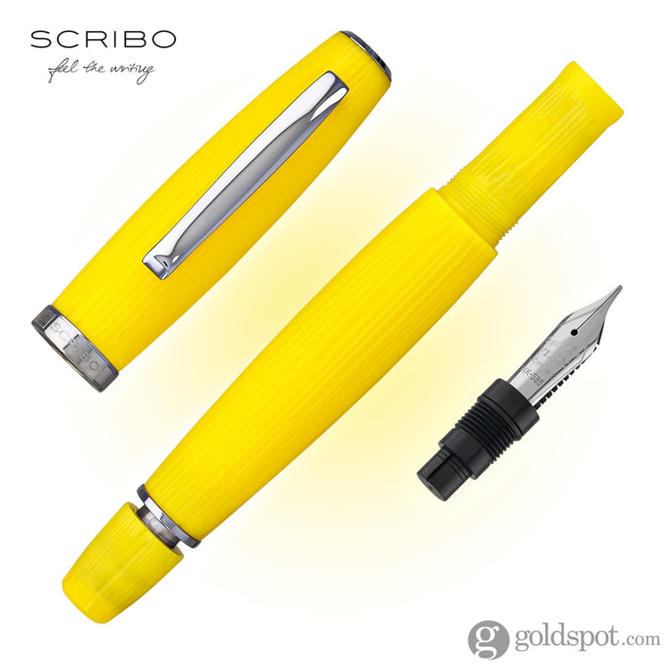 Scribo La Dotta Fountain Pen in Studiorum - 14kt Gold Flexible Nib Fountain Pen