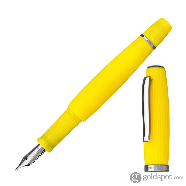 Scribo La Dotta Fountain Pen in Studiorum - 18kt Gold Nib Fountain Pen