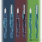 Scribo Piuma Fountain Pen in Fusione Diamondcast Fountain Pen