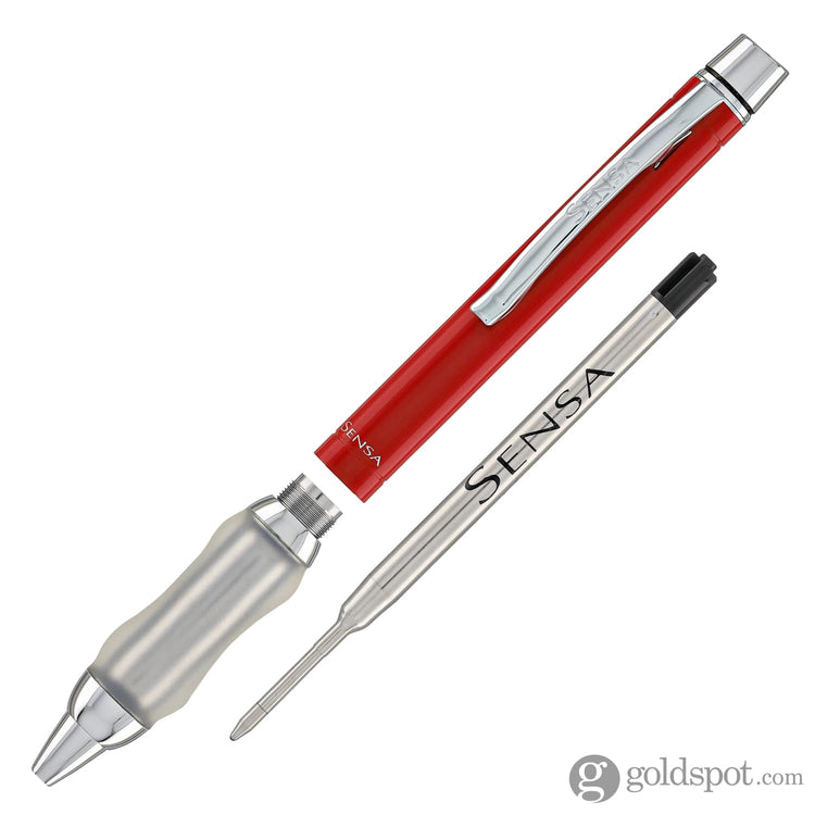 Sensa Metro Ballpoint Pen in Alizarin Crimson Ballpoint Pens