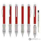 Sensa Metro Ballpoint Pen in Alizarin Crimson Ballpoint Pens