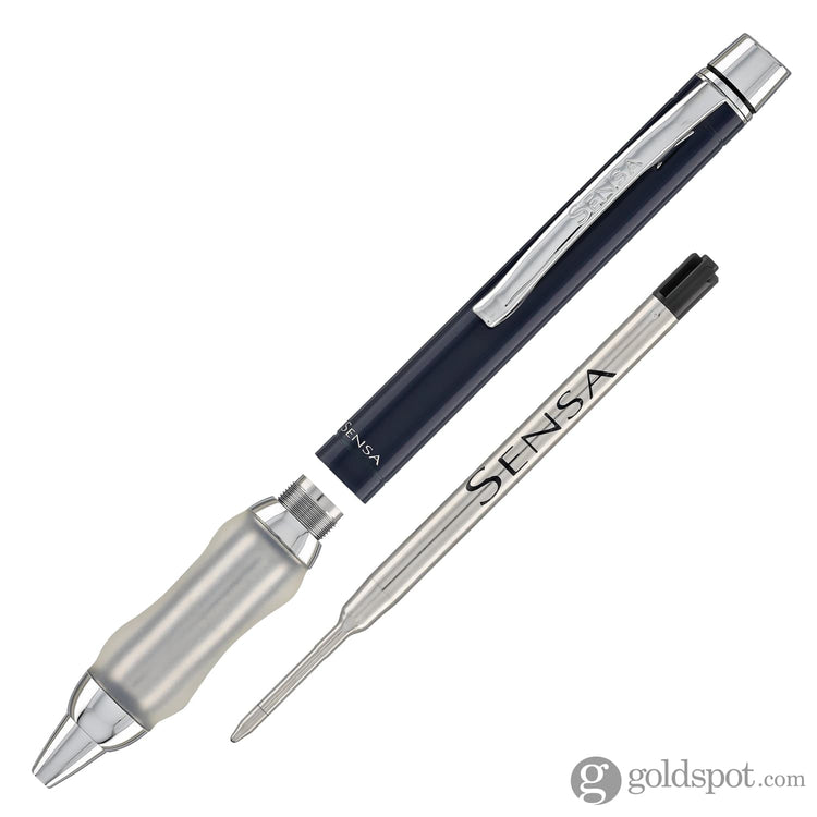 Sensa Metro Ballpoint Pen in Oriental Blue Ballpoint Pens