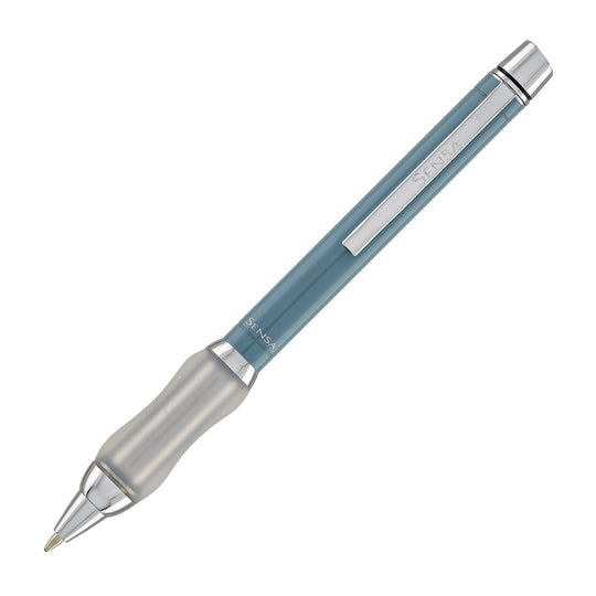 Sensa Metro Ballpoint Pen in Steel Blue Ice