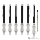 Sensa Metro Ballpoint Pen in Steel Onyx Black Ballpoint Pens