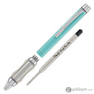 Sensa Metro Ballpoint Pen in Steel Turquoise Sea Ballpoint Pens