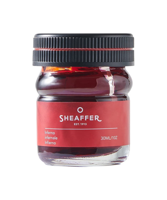 Sheaffer Bottled Ink in Inferno (Red)