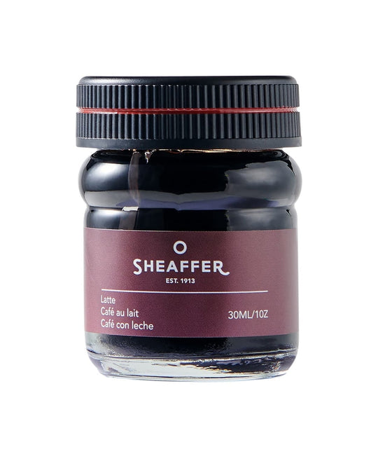 Sheaffer Bottled Ink in Latte (Brown)