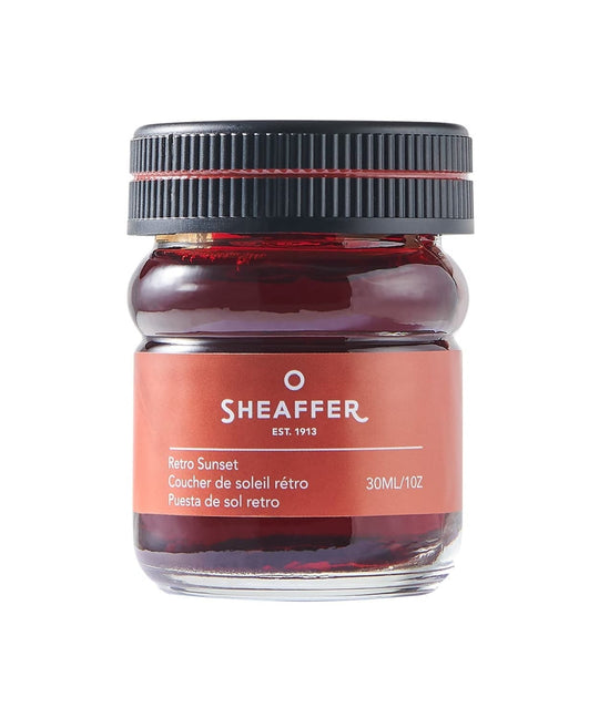 Sheaffer Bottled Ink in Retro Sunset (Orange)